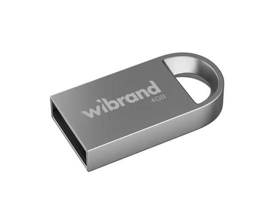 USB флеш накопитель Wibrand 4GB lynx Silver USB 2.0 (WI2.0/LY4M2S)