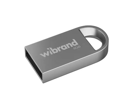 USB флеш накопичувач Wibrand 8GB lynx Silver USB 2.0 (WI2.0/LY8M2S)