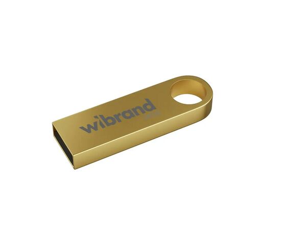 USB флеш накопичувач Wibrand 16GB Puma Gold USB 2.0 (WI2.0/PU16U1G)