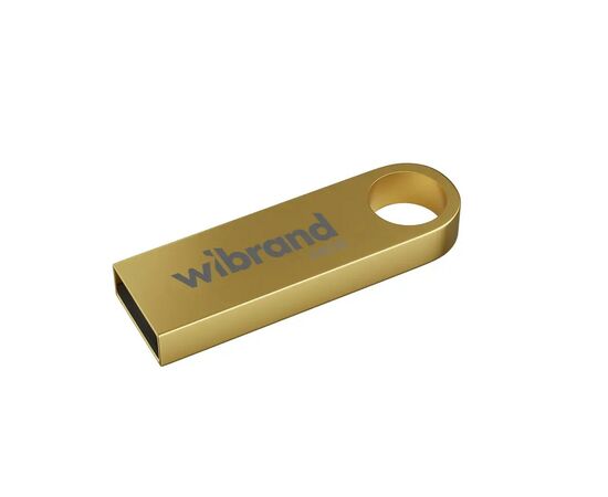 USB флеш накопичувач Wibrand 64GB Puma Gold USB 2.0 (WI2.0/PU64U1G)