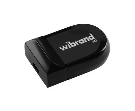 USB флеш накопичувач Wibrand 8GB Scorpio Black USB 2.0 (WI2.0/SC8M3B)