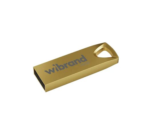 USB флеш накопитель Wibrand 16GB Taipan Gold USB 2.0 (WI2.0/TA16U2G)