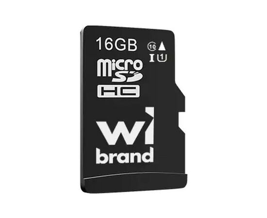Карта пам'яті Wibrand 16GB microSD class 10 UHS-I (WICDHU1/16GB)