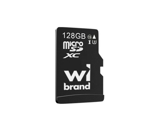Карта пам'яті Wibrand 128GB mictoSD class 10 UHS-I U3 (WICDHU3/128GB)