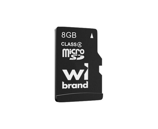 Карта памяти Wibrand 8GB mictoSD class 4 (WICDC4/8GB)
