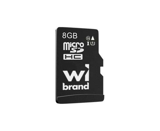 Карта памяти Wibrand 8GB mictoSD class 10 (WICDHC10/8GB)