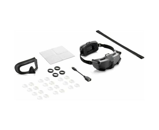 Очки FPV DJI FPV Goggles Integra (CP.FP.00000113.02), изображение 6 Очки FPV DJI FPV Goggles Integra (CP.FP.00000113.02), изображение 6