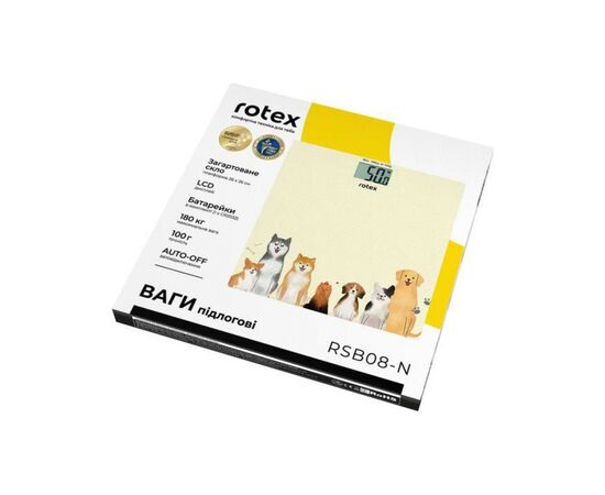 Весы напольные Rotex RSB08-N, изображение 5 Весы напольные Rotex RSB08-N, изображение 5