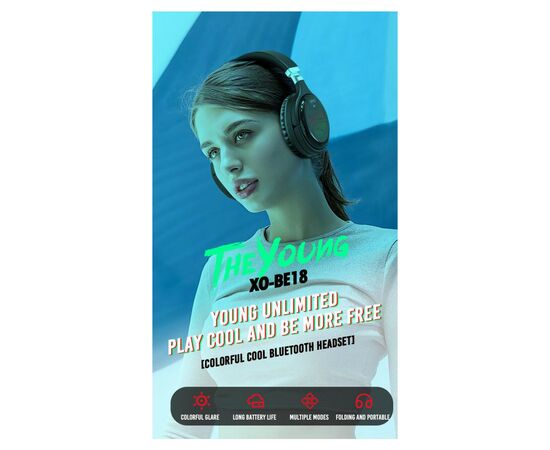 Наушники XO BE18 Black (BE18-BK), изображение 7