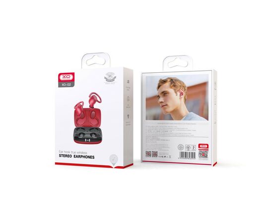 Навушники XO G2 Red (XO-G2-RD), зображення 2 Навушники XO G2 Red (XO-G2-RD), зображення 2