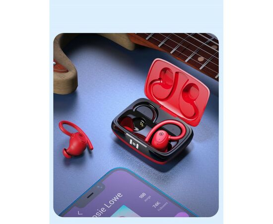 Навушники XO G2 Red (XO-G2-RD), зображення 4 Навушники XO G2 Red (XO-G2-RD), зображення 4