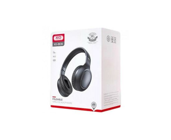 Наушники XO BE35 Black (XO-BE35BK), изображение 3 Наушники XO BE35 Black (XO-BE35BK), изображение 3