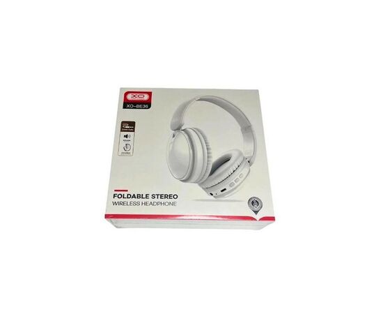 Наушники XO BE36 White (XO-BE36-WH), изображение 4 Наушники XO BE36 White (XO-BE36-WH), изображение 4