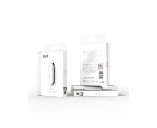 Bluetooth-гарнитура XO BE4 Black (XO-BE4-BK), изображение 4 Bluetooth-гарнитура XO BE4 Black (XO-BE4-BK), изображение 4