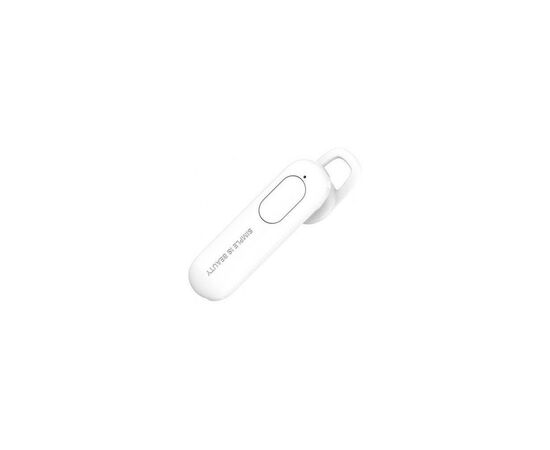 Наушники XO BE4 White (XO-BE4-WH), изображение 4 Наушники XO BE4 White (XO-BE4-WH), изображение 4