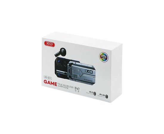 Наушники XO G11 Grey (XO-G11GRY), изображение 9 Наушники XO G11 Grey (XO-G11GRY), изображение 9