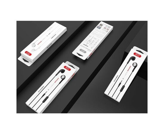 Наушники XO EP17 Black (XO-EP17BK), изображение 4 Наушники XO EP17 Black (XO-EP17BK), изображение 4