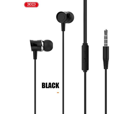 Наушники XO EP20 Black (EP20-BK), изображение 2 Наушники XO EP20 Black (EP20-BK), изображение 2