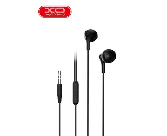 Наушники XO EP39 Black (EP39-BK), изображение 3 Наушники XO EP39 Black (EP39-BK), изображение 3