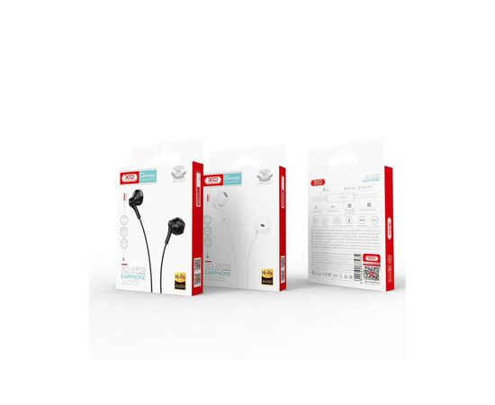 Наушники XO EP39 Black (EP39-BK), изображение 4 Наушники XO EP39 Black (EP39-BK), изображение 4