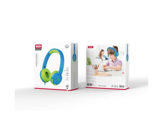 Наушники XO EP47 Blue-Green (XO-EP47BLU), изображение 5 Наушники XO EP47 Blue-Green (XO-EP47BLU), изображение 5