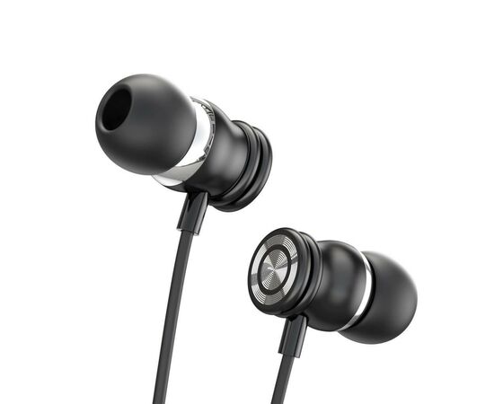 Наушники XO EP56 Type-C Black (XO-EP56BK), изображение 2 Наушники XO EP56 Type-C Black (XO-EP56BK), изображение 2