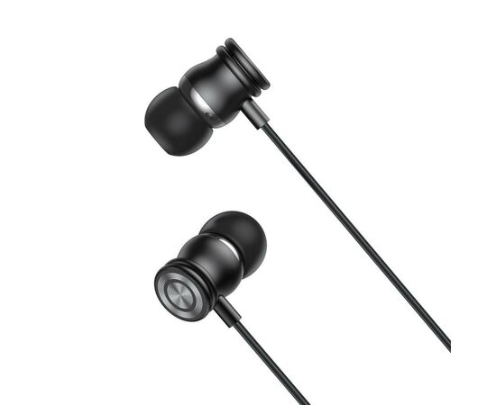 Наушники XO EP56 Type-C Black (XO-EP56BK), изображение 3 Наушники XO EP56 Type-C Black (XO-EP56BK), изображение 3