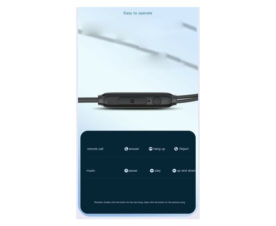 Наушники XO EP56 Type-C Black (XO-EP56BK), изображение 5 Наушники XO EP56 Type-C Black (XO-EP56BK), изображение 5