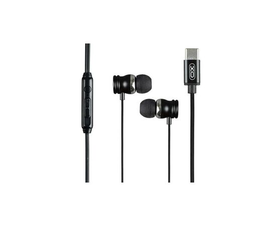 Наушники XO EP56 Type-C Black (XO-EP56BK)