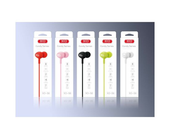 Наушники XO S6 Encok Black (S6-BK), изображение 5 Наушники XO S6 Encok Black (S6-BK), изображение 5