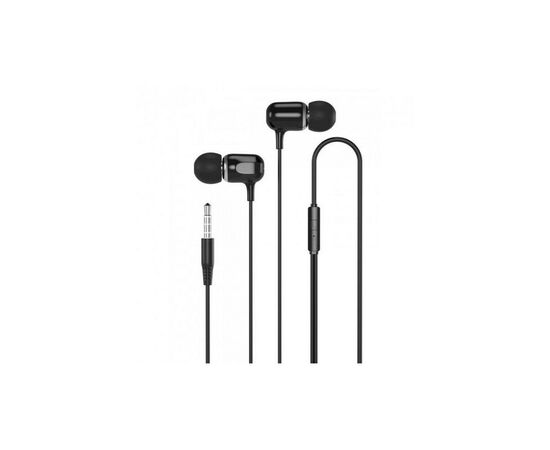 Наушники XO EP31 Black (XO-EP31BK)