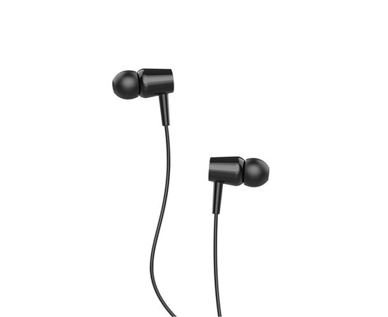 Наушники Denmen HF DR02 3.5mm 1.2 м Black (DE-DR02-BK), изображение 2 Наушники Denmen HF DR02 3.5mm 1.2 м Black (DE-DR02-BK), изображение 2