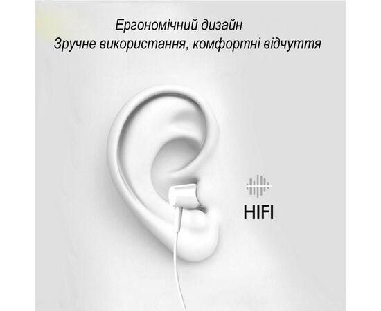 Наушники Denmen HF DR02 3.5mm 1.2 м Black (DE-DR02-BK), изображение 4 Наушники Denmen HF DR02 3.5mm 1.2 м Black (DE-DR02-BK), изображение 4