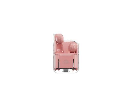 Наушники Proda Azeada Firebee TWS BT-122 Pink (PD-BT122-PN), изображение 2 Наушники Proda Azeada Firebee TWS BT-122 Pink (PD-BT122-PN), изображение 2