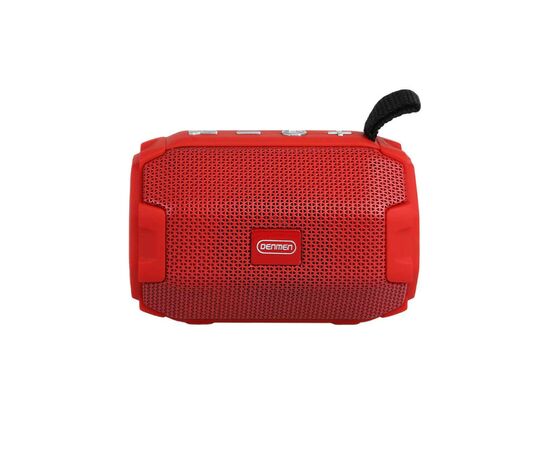 Акустическая система Denmen DR07 Red (DR07-RD), изображение 2 Акустическая система Denmen DR07 Red (DR07-RD), изображение 2