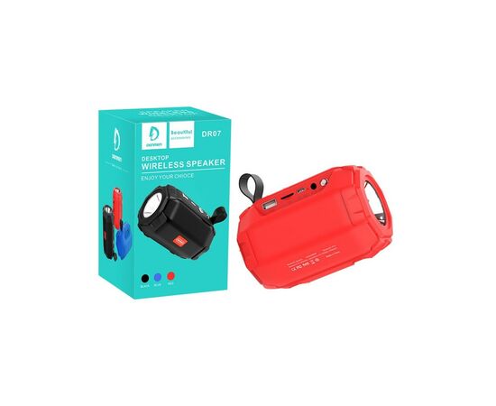 Акустическая система Denmen DR07 Red (DR07-RD), изображение 3 Акустическая система Denmen DR07 Red (DR07-RD), изображение 3