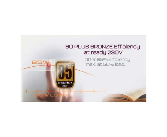 Блок питания HighPower 650W (HP1-M650BR-H12S), изображение 7 Блок питания HighPower 650W (HP1-M650BR-H12S), изображение 7