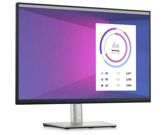 Монитор Dell P2425H (210-BMFF), изображение 2 Монитор Dell P2425H (210-BMFF), изображение 2