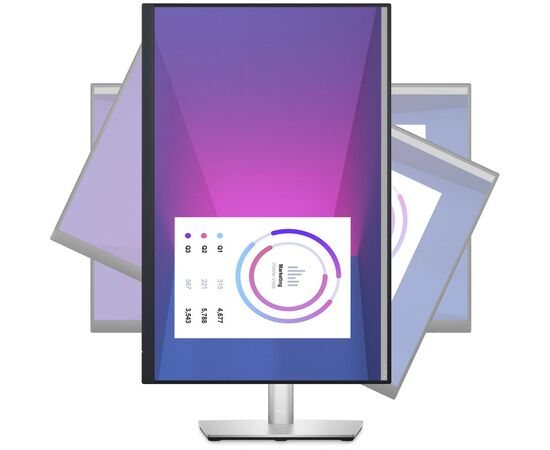 Монитор Dell P2425H (210-BMFF), изображение 5 Монитор Dell P2425H (210-BMFF), изображение 5
