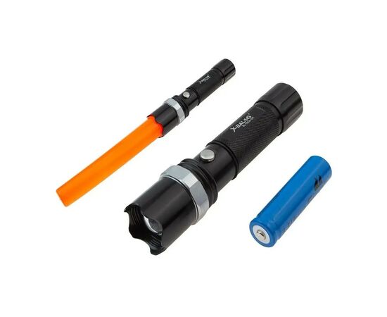 Фонарь X-Balog BL-T8626-XPE алюміній діапазон до 600м (L-010), изображение 3 Фонарь X-Balog BL-T8626-XPE алюміній діапазон до 600м (L-010), изображение 3