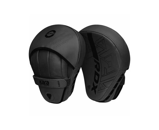 Лапы боксерские RDX F6 Kara Matte Black (FPR-F6MB)