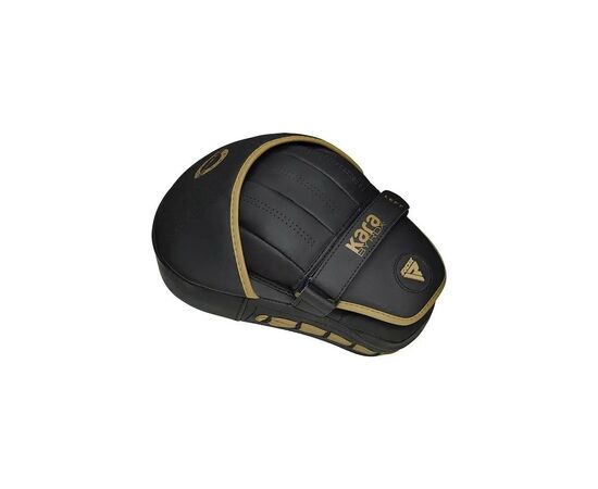 Лапы боксерские RDX F6 Kara Matte Golden (FPR-F6MGL), изображение 3 Лапы боксерские RDX F6 Kara Matte Golden (FPR-F6MGL), изображение 3