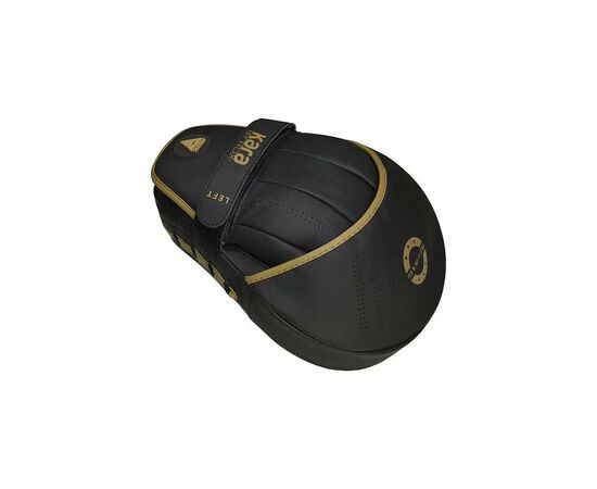 Лапы боксерские RDX F6 Kara Matte Golden (FPR-F6MGL), изображение 4 Лапы боксерские RDX F6 Kara Matte Golden (FPR-F6MGL), изображение 4