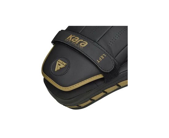 Лапы боксерские RDX F6 Kara Matte Golden (FPR-F6MGL), изображение 5 Лапы боксерские RDX F6 Kara Matte Golden (FPR-F6MGL), изображение 5