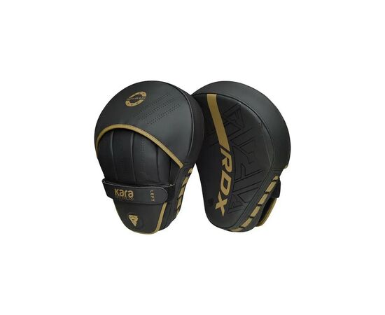 Лапы боксерские RDX F6 Kara Matte Golden (FPR-F6MGL)