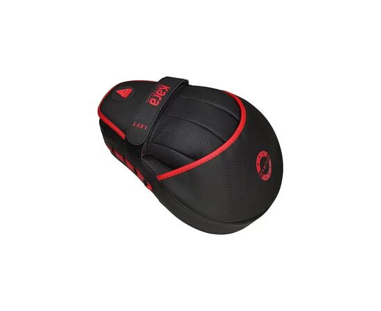 Лапы боксерские RDX F6 Kara Matte Red (FPR-F6MR), изображение 4 Лапы боксерские RDX F6 Kara Matte Red (FPR-F6MR), изображение 4