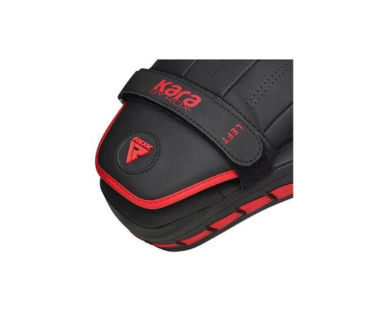 Лапы боксерские RDX F6 Kara Matte Red (FPR-F6MR), изображение 5 Лапы боксерские RDX F6 Kara Matte Red (FPR-F6MR), изображение 5
