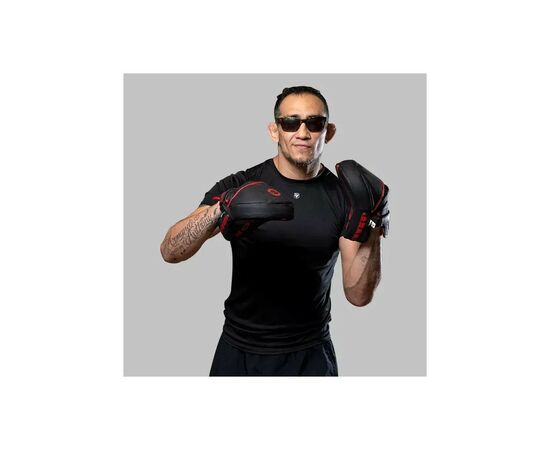 Лапы боксерские RDX F6 Kara Matte Red (FPR-F6MR), изображение 6 Лапы боксерские RDX F6 Kara Matte Red (FPR-F6MR), изображение 6