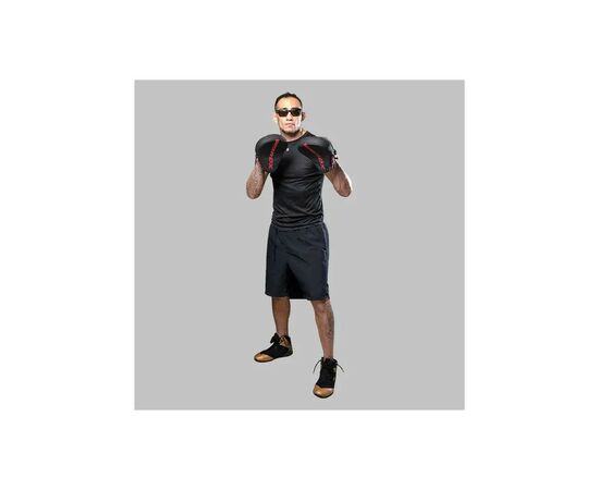 Лапы боксерские RDX F6 Kara Matte Red (FPR-F6MR), изображение 7 Лапы боксерские RDX F6 Kara Matte Red (FPR-F6MR), изображение 7