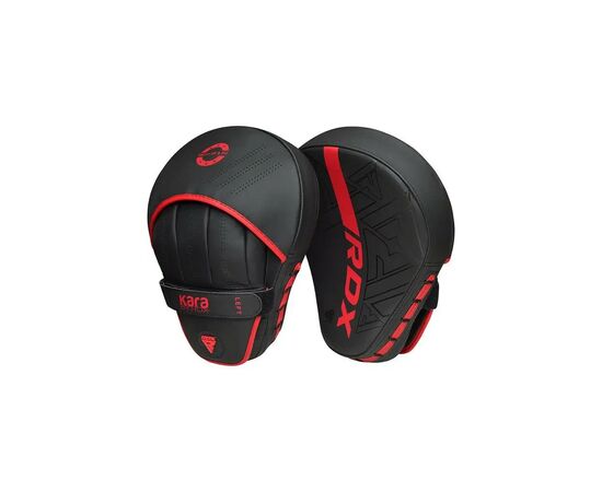 Лапи боксерські RDX F6 Kara Matte Red (FPR-F6MR)